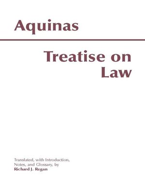 cover image of Treatise on Law